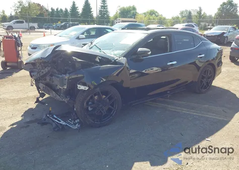 2019 Nissan Maxima 3.5 Sl из США, поврежденный, VIN 1N4AA6AV5KC378367